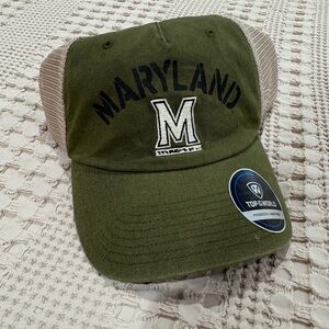 NWT Maryland Baseball Cap Hat